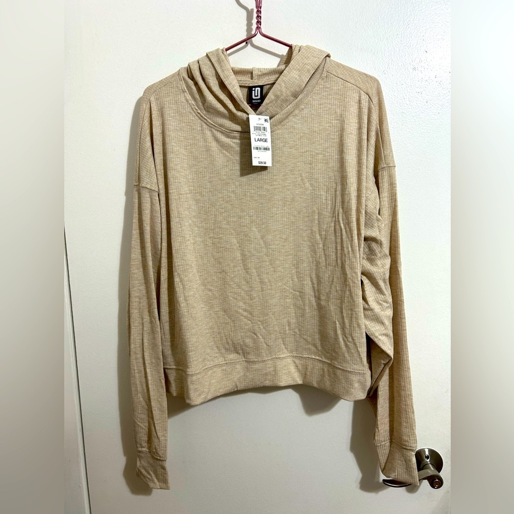 Ideology Oatmeal Heather Hoodie‎
